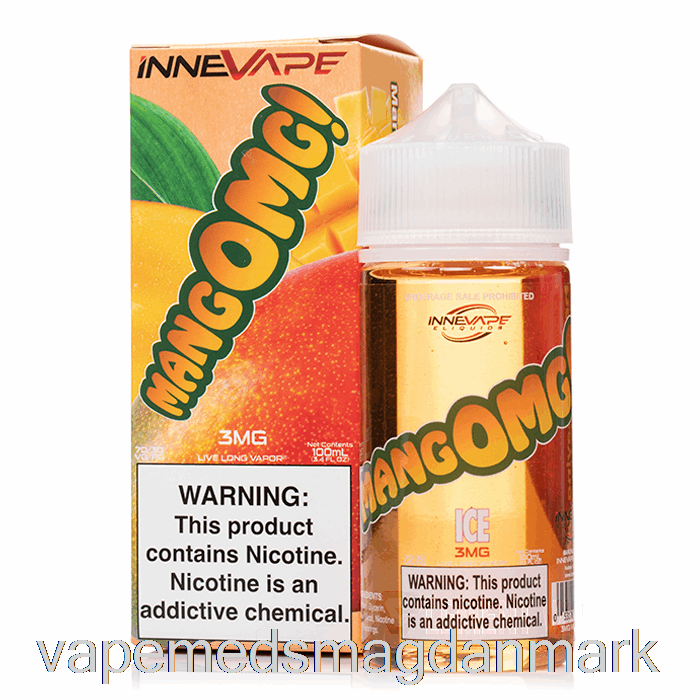 Engangs Vape Danmark Mangomg! Er - Innevape E-væske - 100ml 0mg